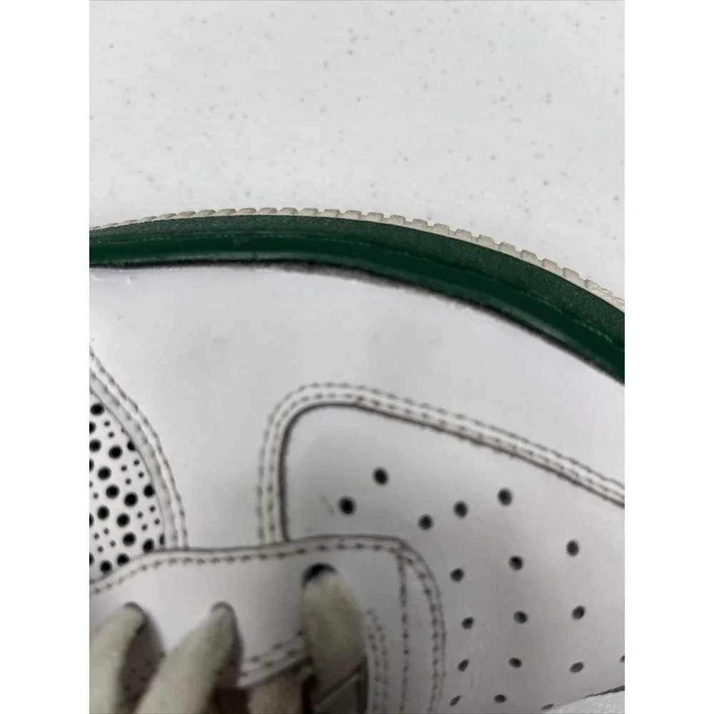 Nike Air Force 1 Low Sneaker Shoes GS 314192-996 White Pine Green‎ Youth Sz 5Y
